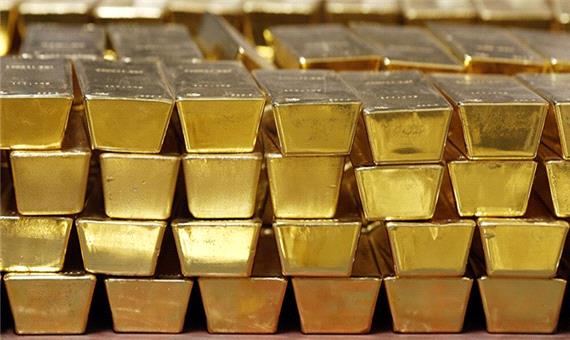 افزایش 5.3 دلاری قیمت طلا در بازار جهانی