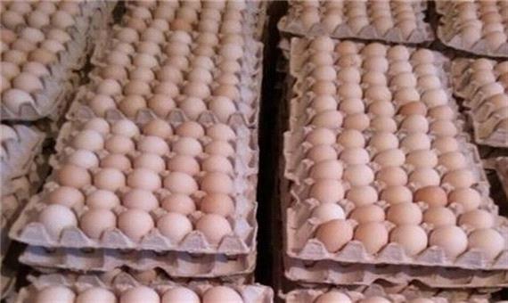 گران‌فروشی 8 هزار تومانی شانه تخم‌مرغ در بازار