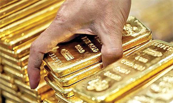 کاهش 23 دلاری طلا در بازارهای جهانی