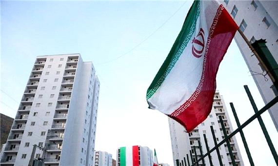 پروژه‌های مسکن ملی در تهران به سقف سوم و چهارم رسید