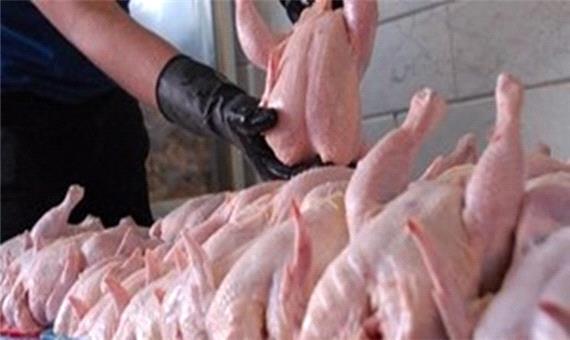 قیمت مرغ در خرده‌فروشی‌ها هم 4 هزارتومان کاهش یافت