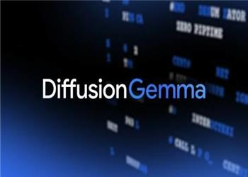 هوش مصنوعی DiffusionGemma گوگل تولید متن را چهار برابر سریعتر انجام میدهد