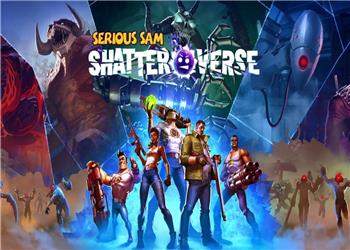 تریلر زمان عرضه Serious Sam: Shatterverse منتشر شد؛ نبرد با دشمنان در جهانی بیپایان