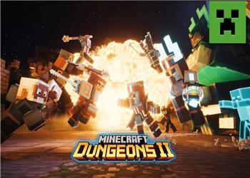 تریلر جدید Minecraft Dungeons II تحسین منتقدان از این بازی را به نمایش میگذارد